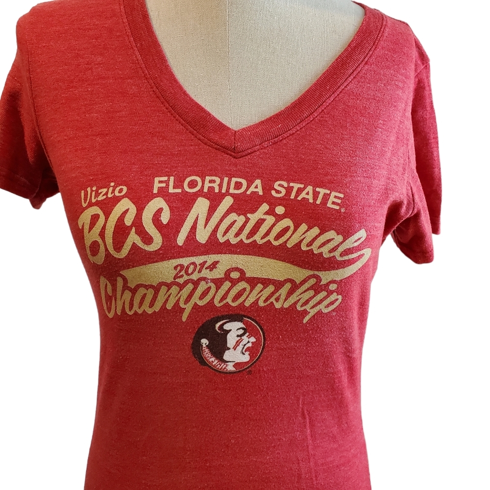 Florida‎ State University FSU Seminoles 2014 National Championship Tee Size M